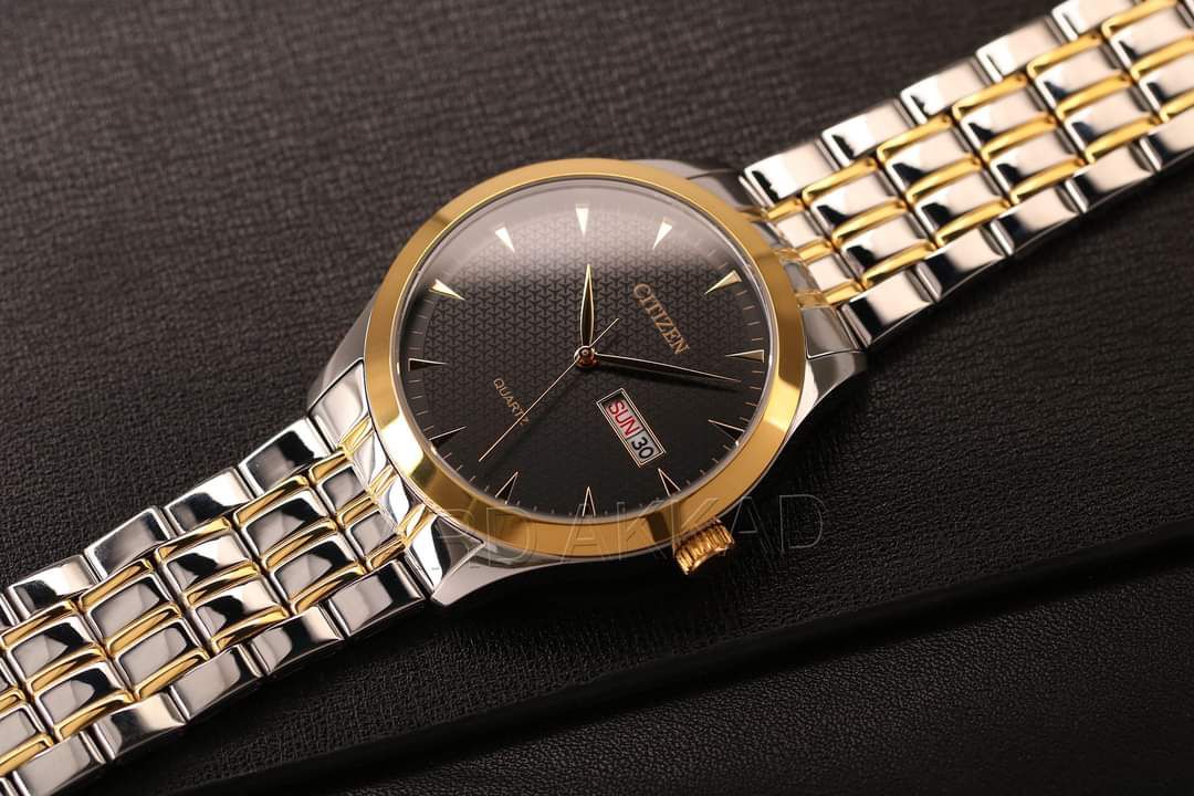 Citizen Two-Tone Stainless Steel Quartz Watch