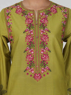 3 Piece Lawn Suit- Embroidered (Pret)