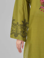 3 Piece Lawn Suit- Embroidered (Pret)