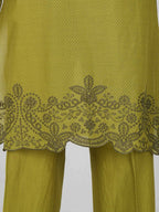3 Piece Lawn Suit- Embroidered (Pret)