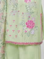 3 Piece Lawn Suit- Embroidered (Pret)