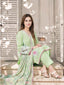 3 Piece Lawn Suit- Embroidered (Pret)