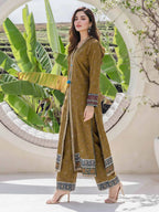 2 Piece Lawn Suit- Embroidered (Pret)