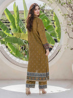 2 Piece Lawn Suit- Embroidered (Pret)