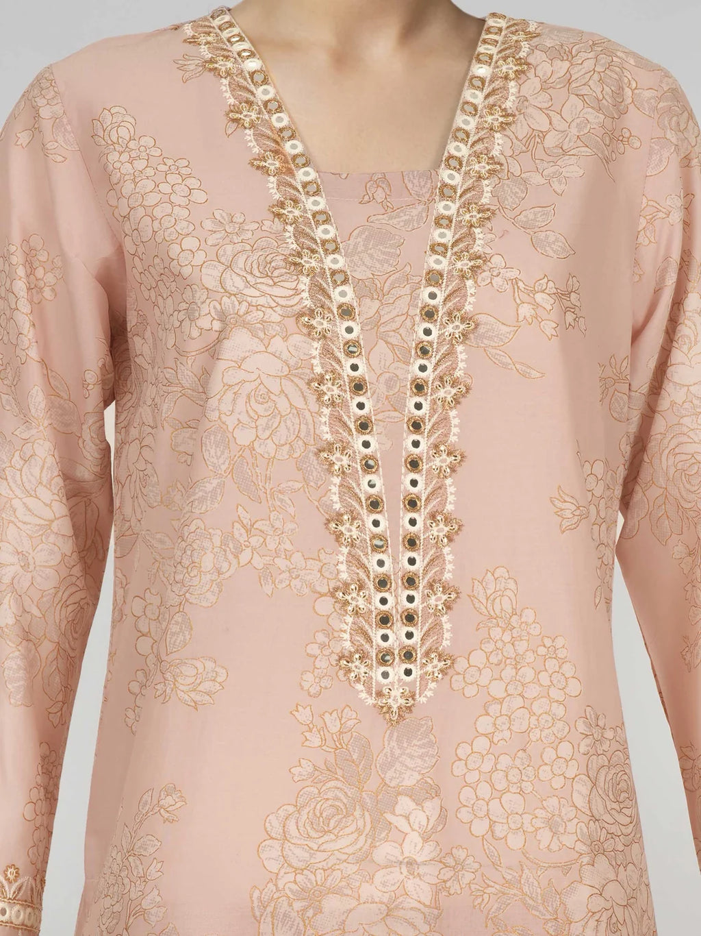 3 Piece Lawn Suit- Embroidered (Pret)
