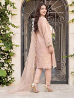 3 Piece Lawn Suit- Embroidered (Pret)