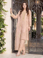 3 Piece Lawn Suit- Embroidered (Pret)