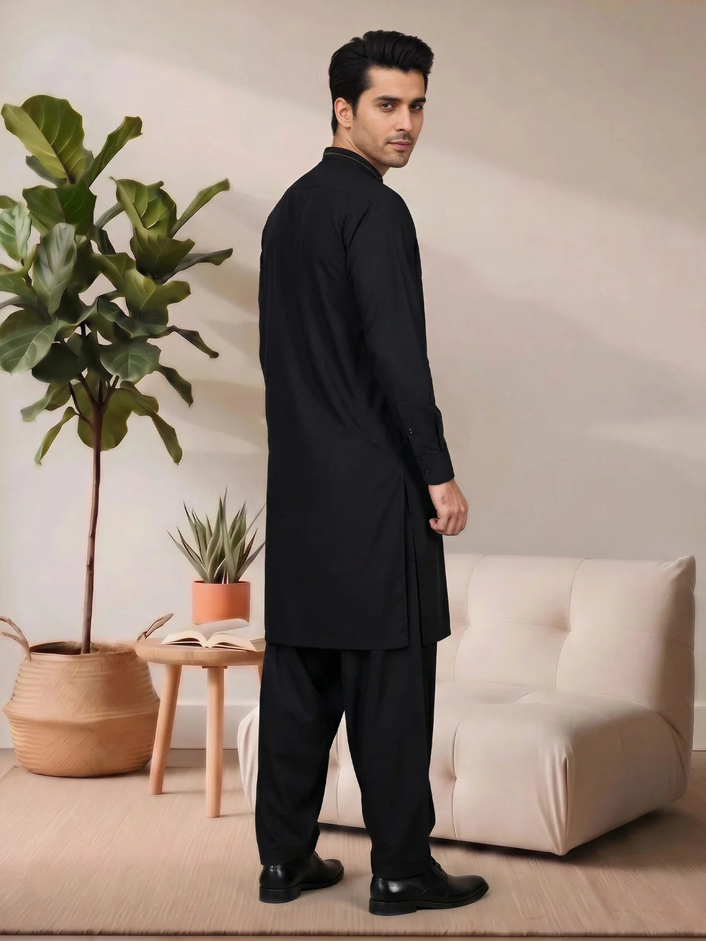 Wash & Wear Suit