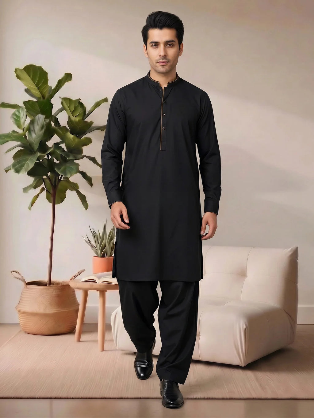 Wash & Wear Suit
