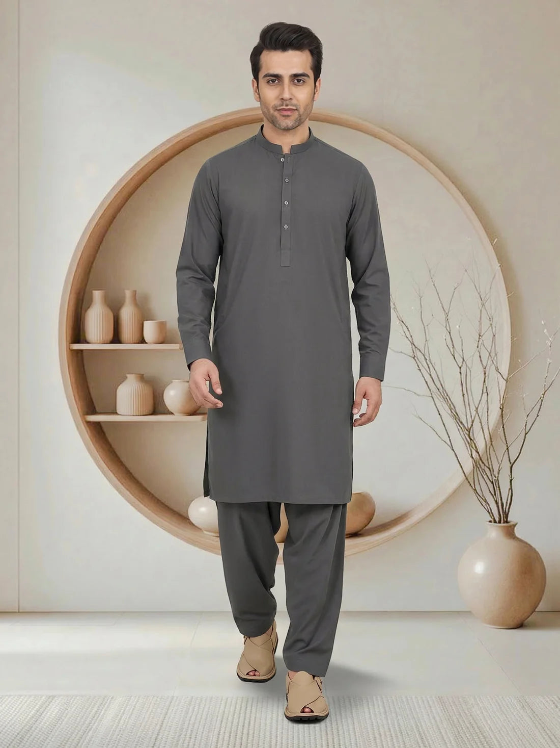 Wash & Wear Suit