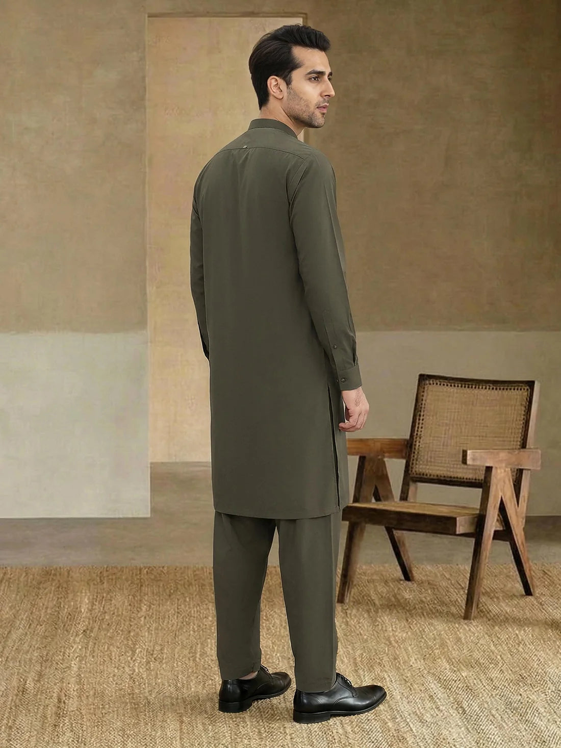 Cotton Suit