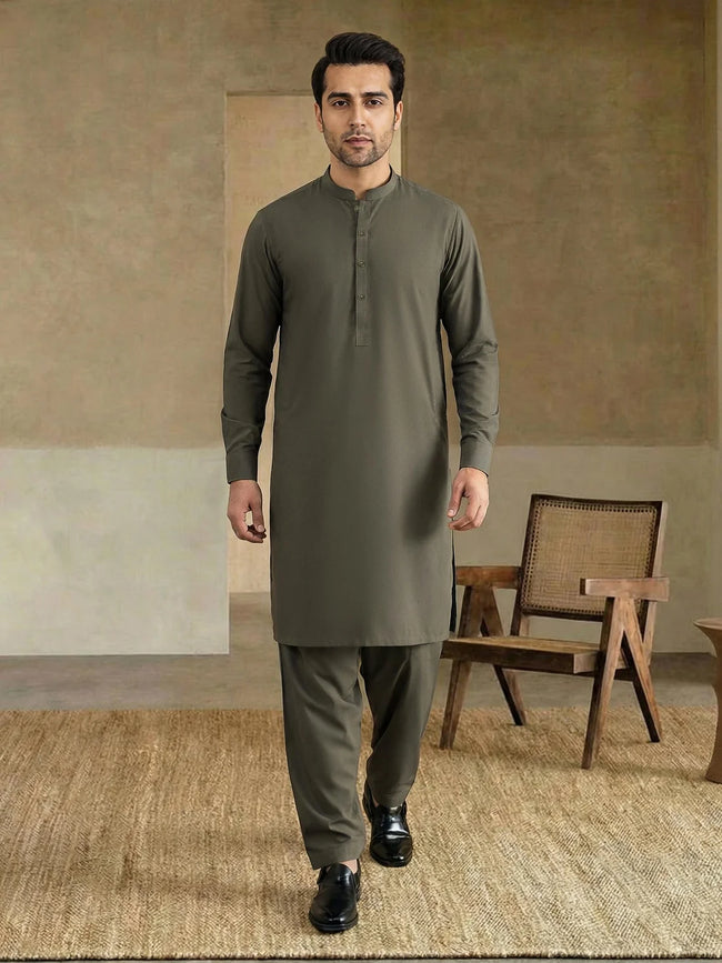 Cotton Suit Hover Image