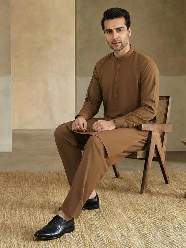 Cotton Suit Hover Image