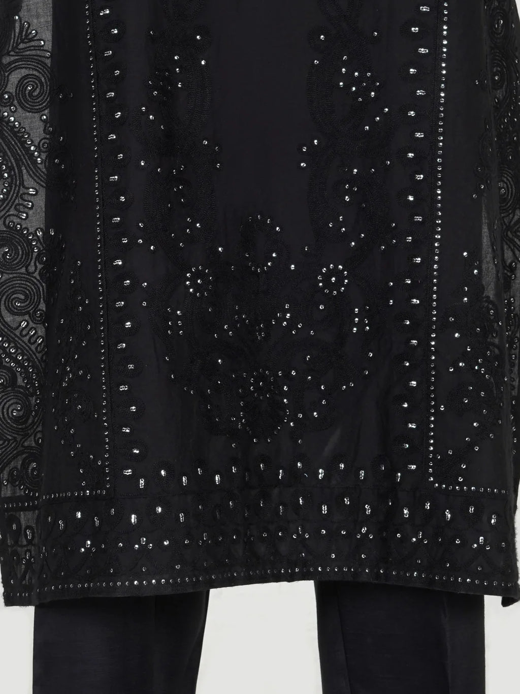 Lawn Shirt- Embroidered (Pret)