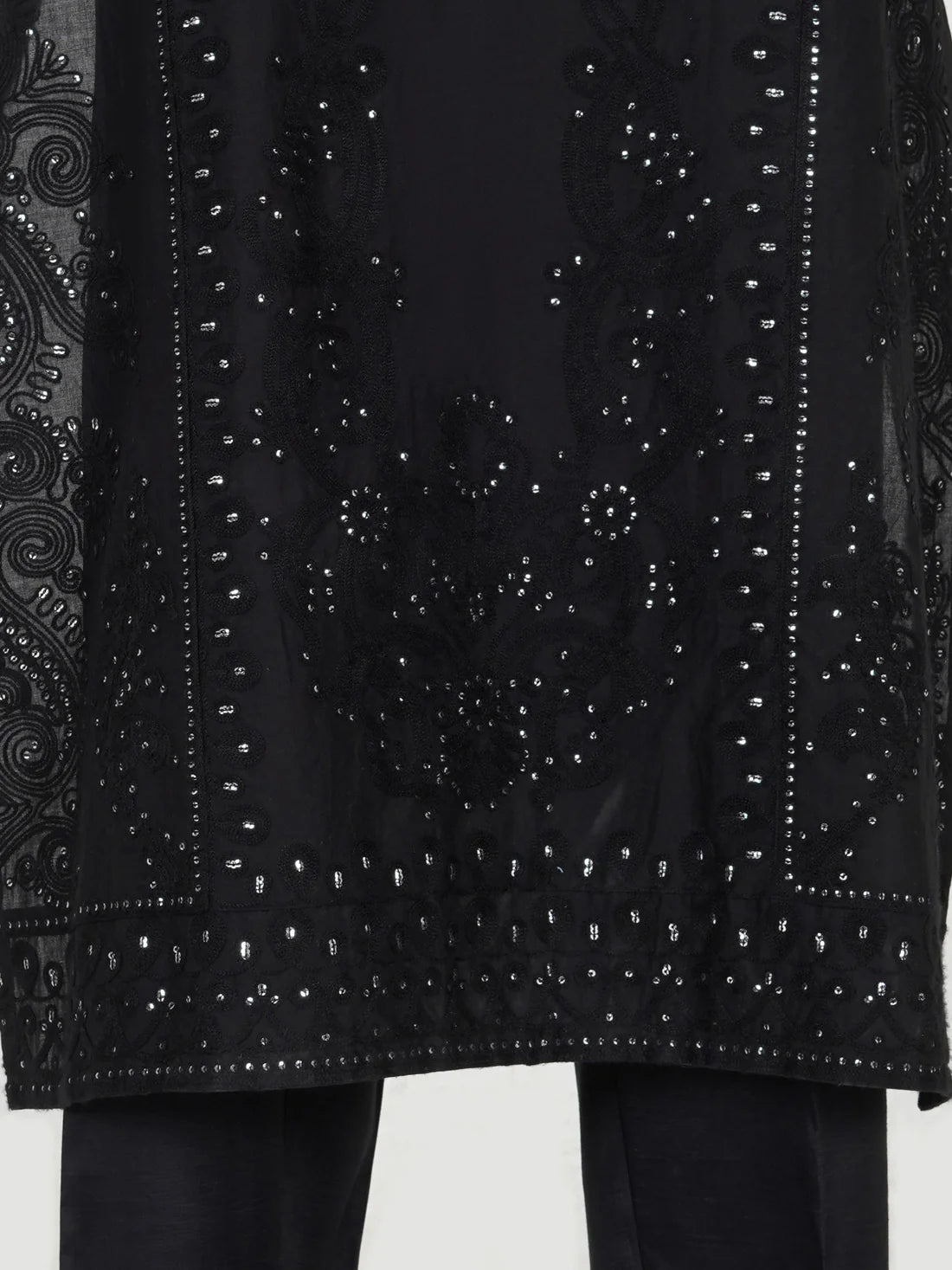 Lawn Shirt- Embroidered (Pret)