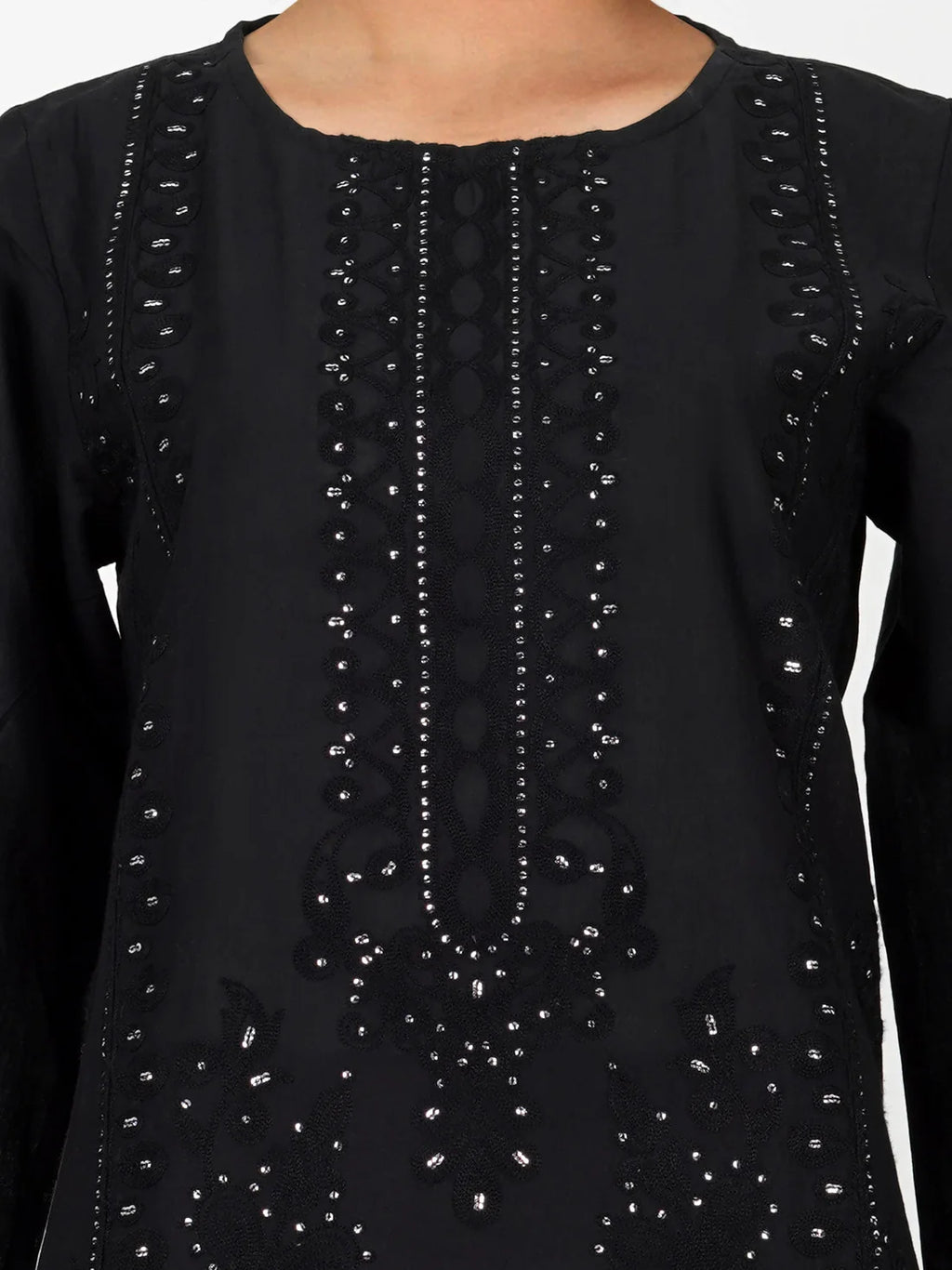 Lawn Shirt- Embroidered (Pret)