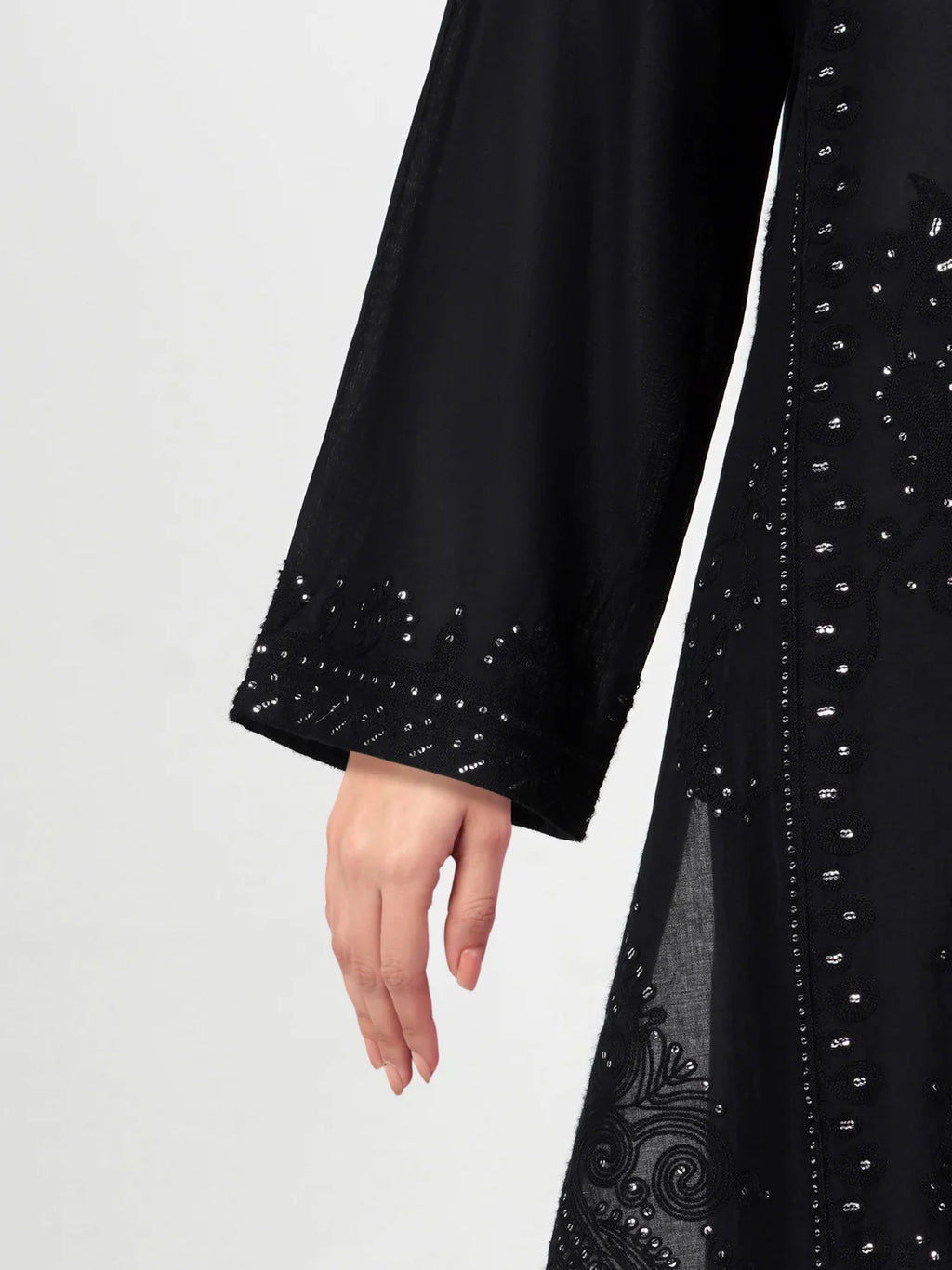 Lawn Shirt- Embroidered (Pret)