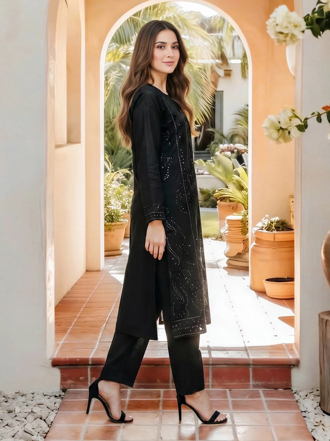 Lawn Shirt- Embroidered (Pret) Hover Image