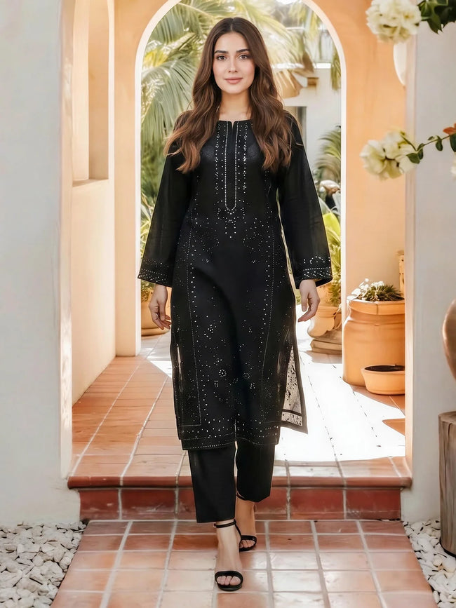 Lawn Shirt- Embroidered (Pret) Main Image