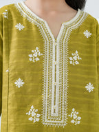 Lawn Shirt-Embroidered
