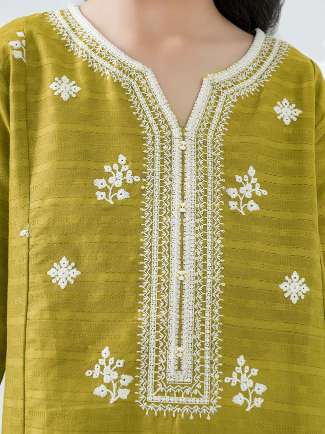 Lawn Shirt-Embroidered Hover Image