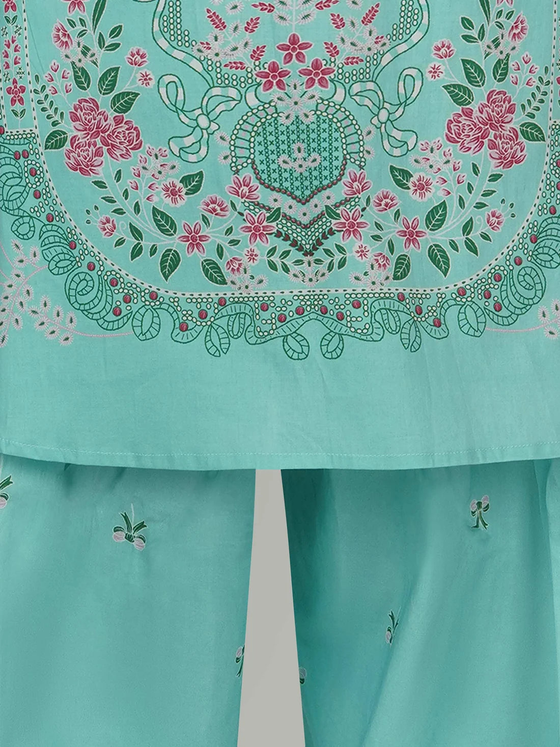 2 Piece Lawn Suit- Embroidered (Pret)