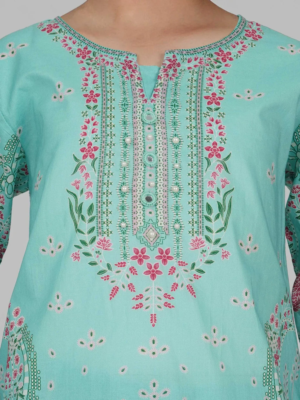 2 Piece Lawn Suit- Embroidered (Pret)