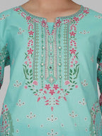 2 Piece Lawn Suit- Embroidered (Pret)
