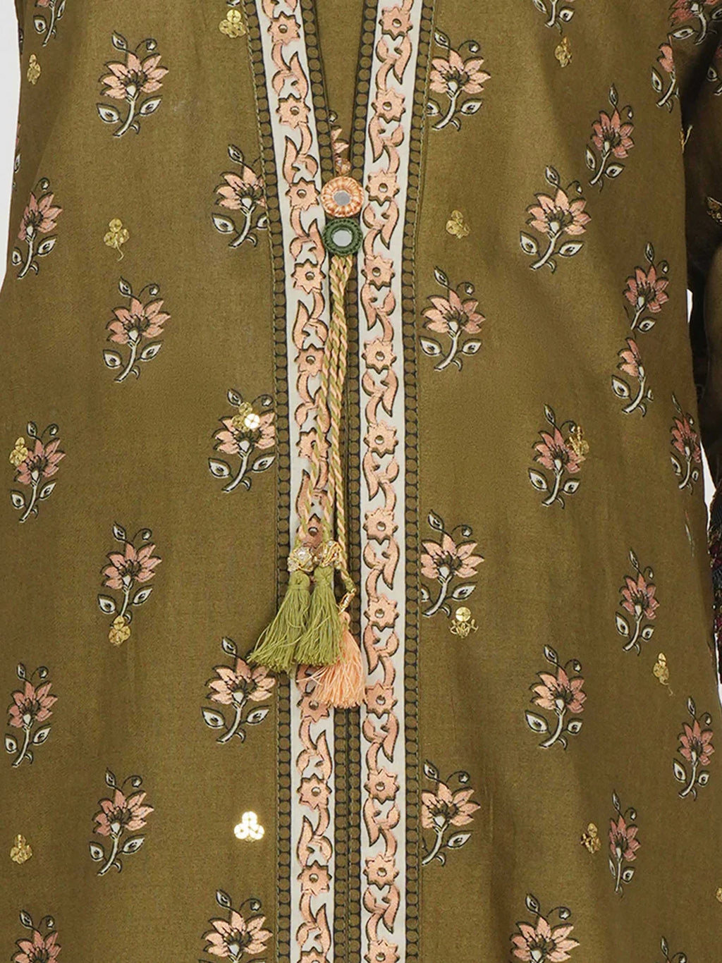 2 Piece Lawn Suit- Embroidered (Pret)