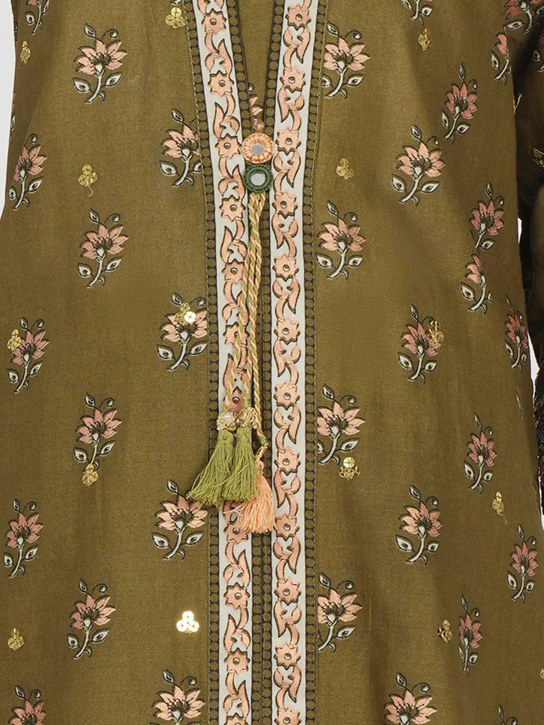 2 Piece Lawn Suit- Embroidered (Pret)