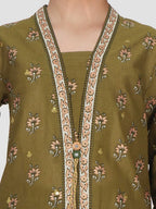 2 Piece Lawn Suit- Embroidered (Pret)
