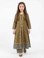 2 Piece Lawn Suit- Embroidered (Pret)