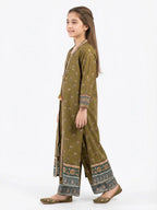 2 Piece Lawn Suit- Embroidered (Pret)