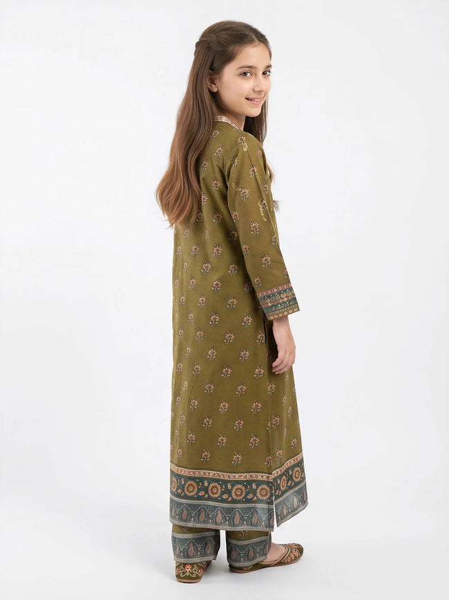 2 Piece Lawn Suit- Embroidered (Pret) Main Image