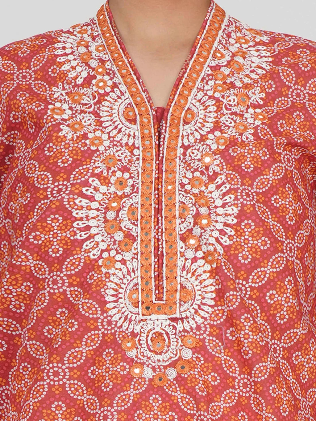 2 Piece Lawn Suit- Embroidered (Pret)