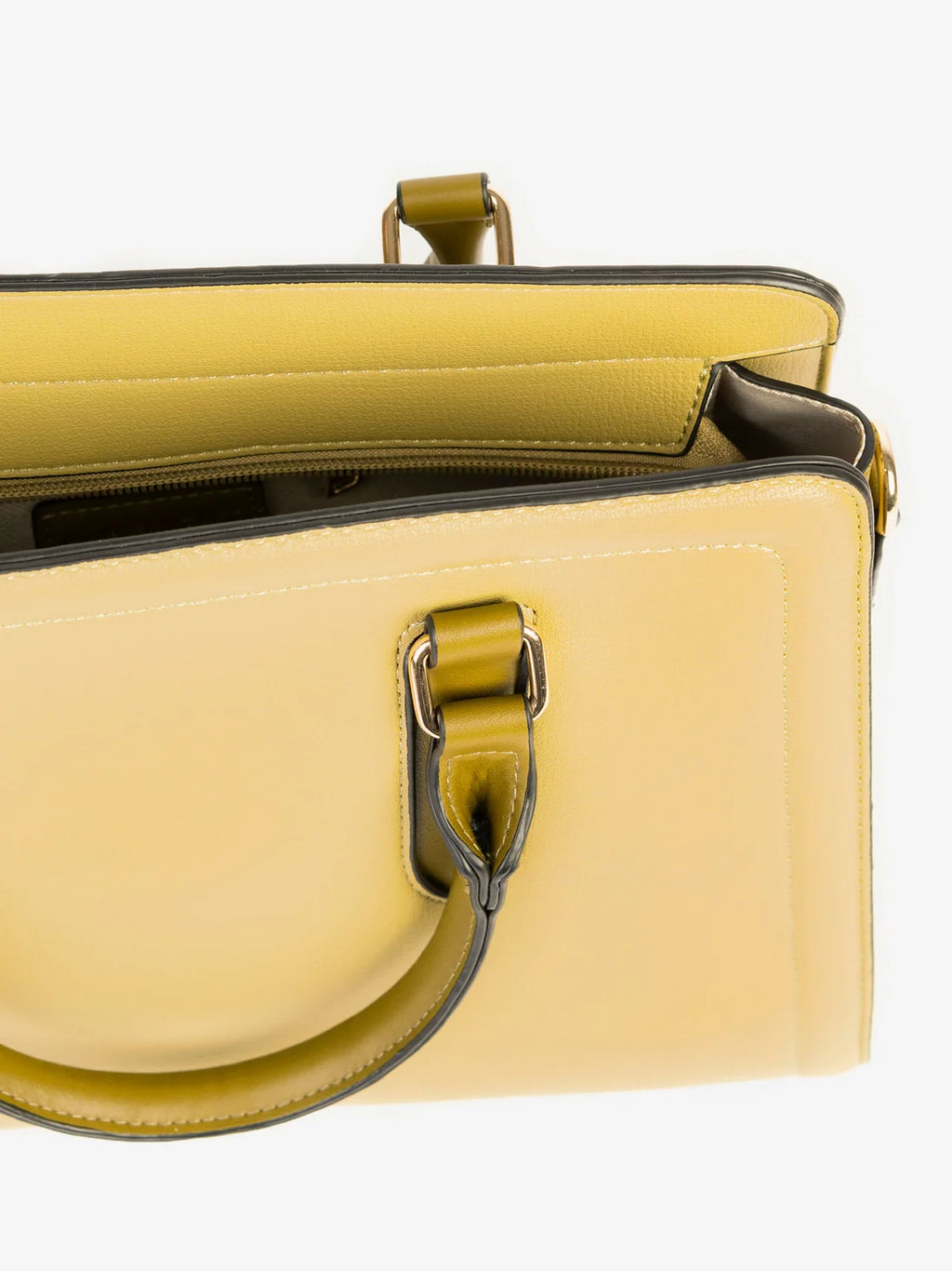 Two-tone Classic Handbag