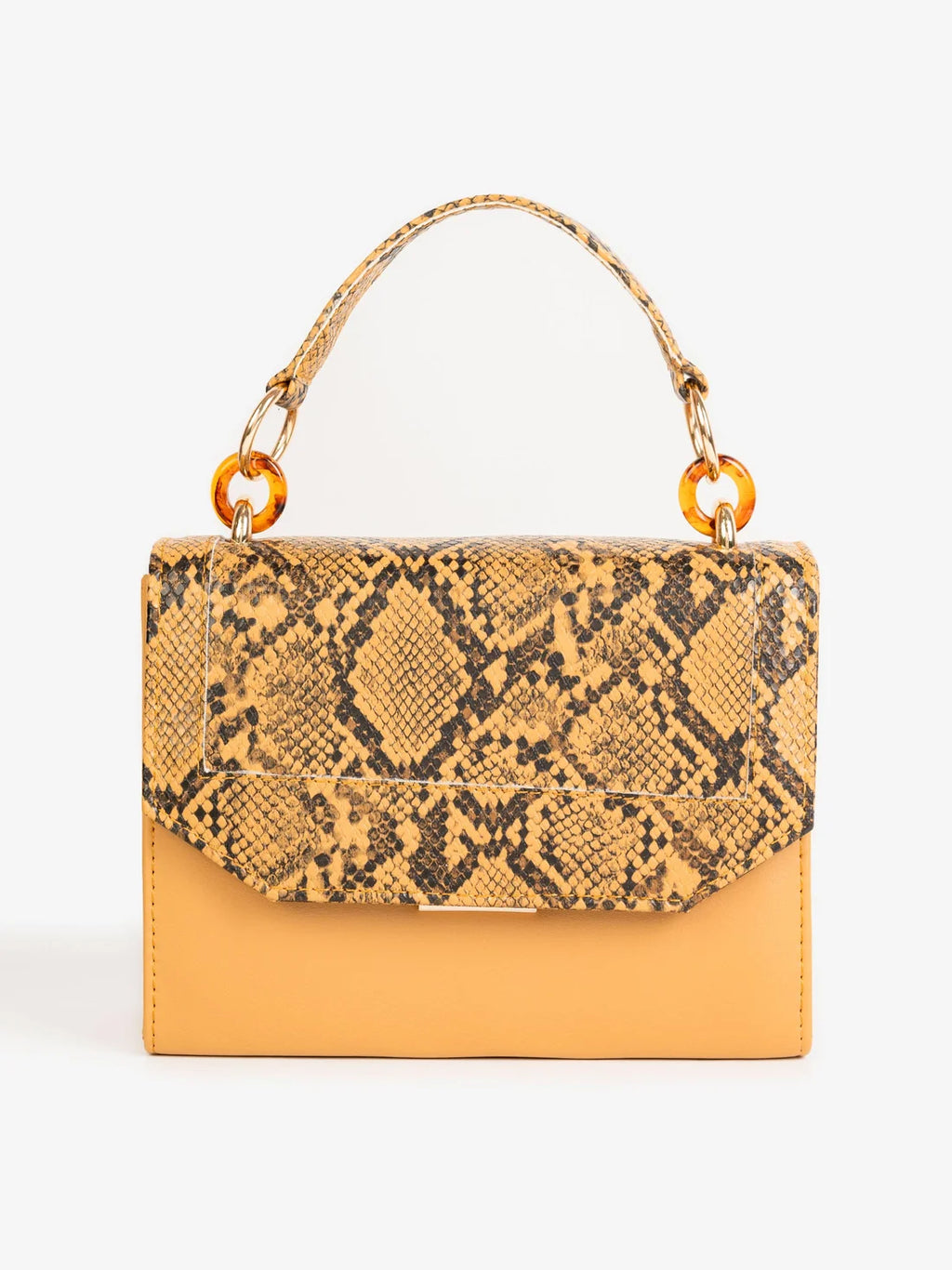 Two-tone Handbag
