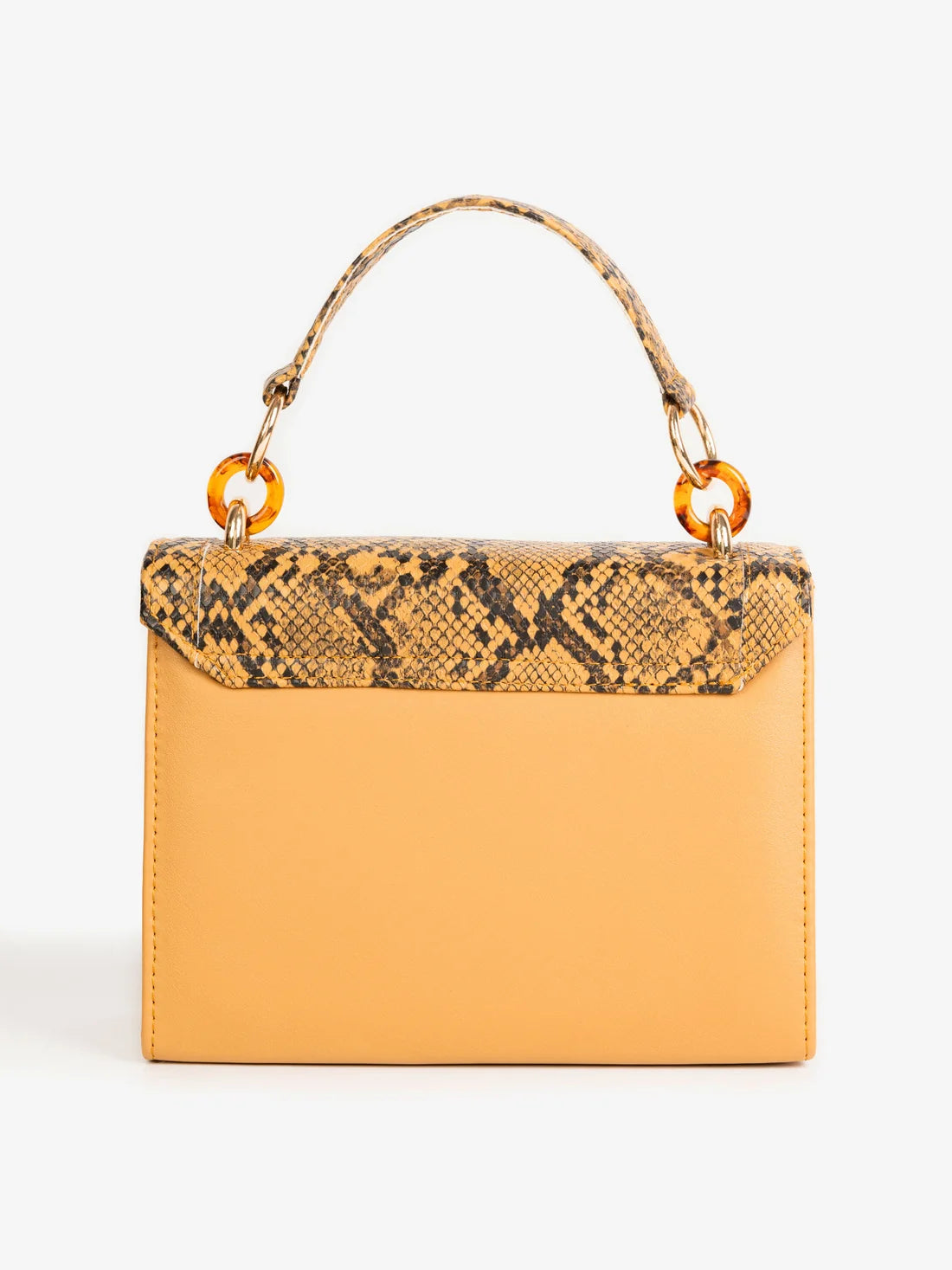 Two-tone Handbag