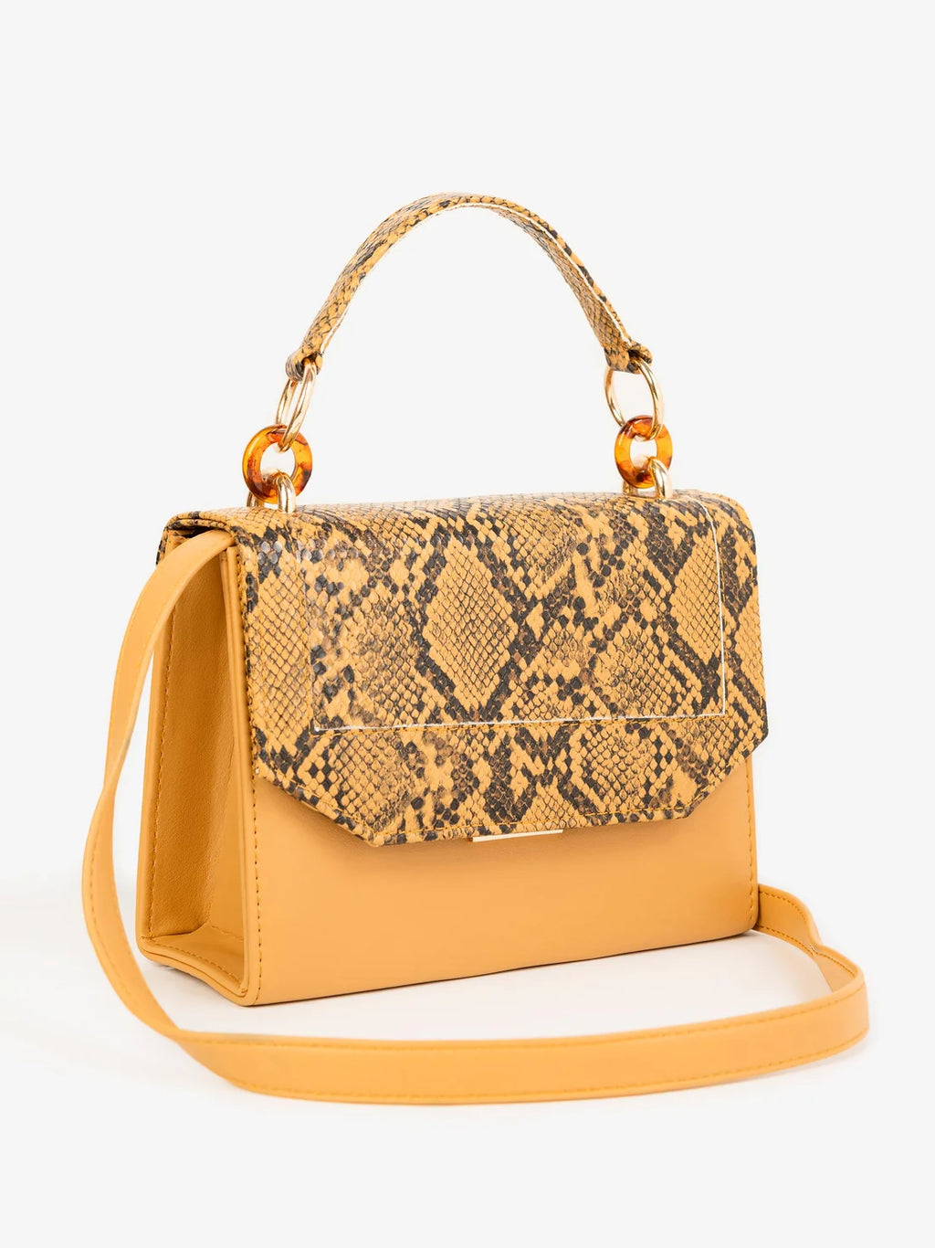 Two-tone Handbag