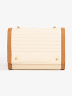 Quilted Flap Clutch