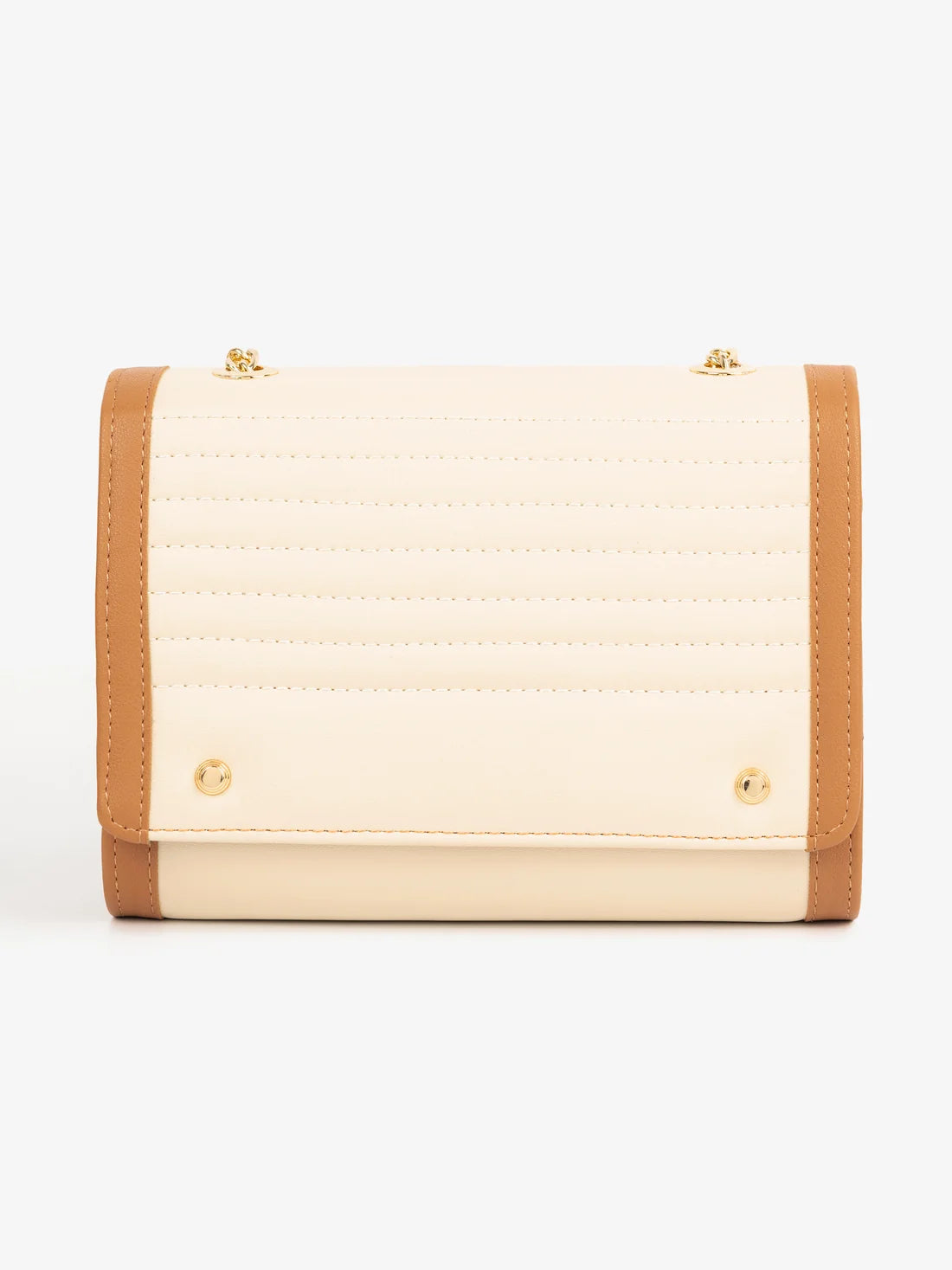 Quilted Flap Clutch