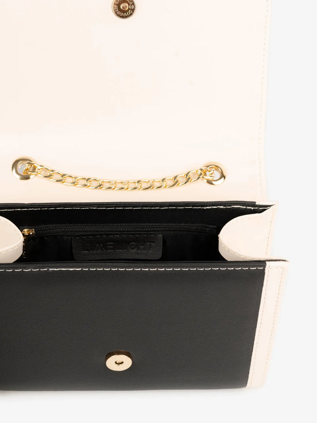 Quilted Flap Clutch Main Image
