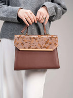 Two-tone Handbag