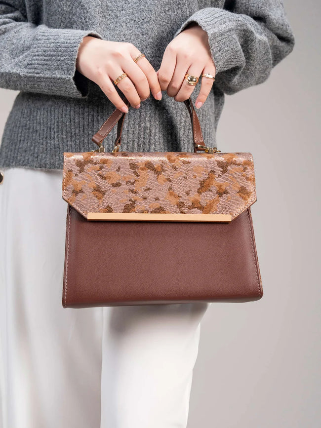 Two-tone Handbag Hover Image