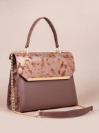 Two-tone Handbag