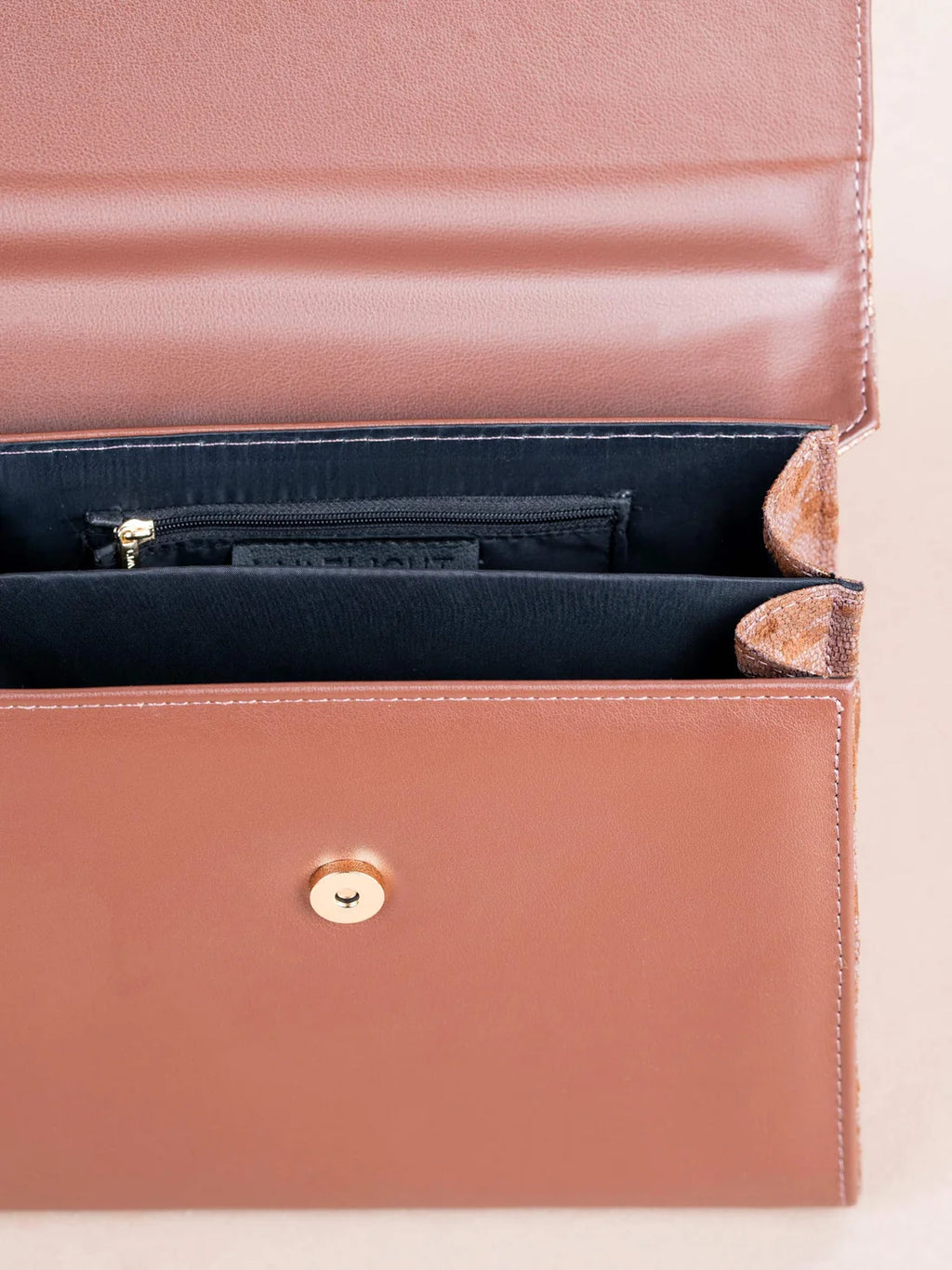 Two-tone Handbag