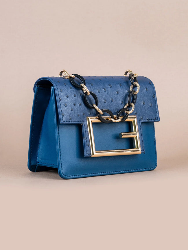 Textured Handbag Hover Image