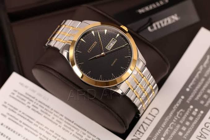 Citizen Two-Tone Stainless Steel Quartz Watch